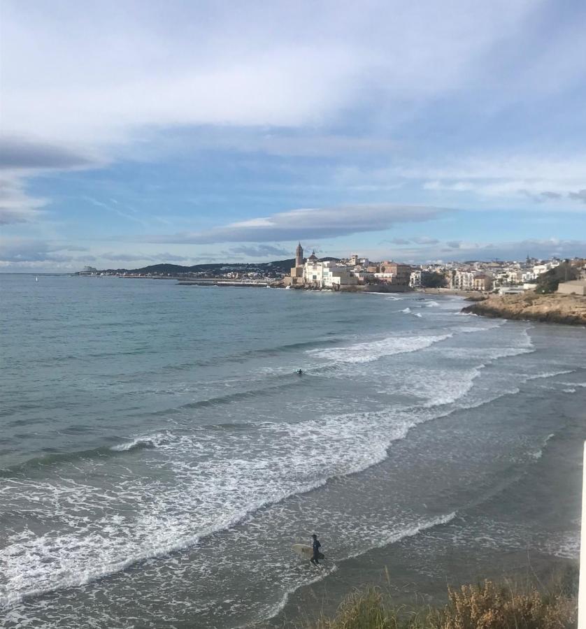 Gran Apartamento De 4 Habitaciones En Σίτζες Εξωτερικό φωτογραφία